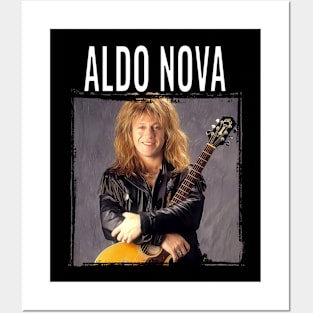 Aldo Nova Posters and Art